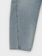 韓國 blackup 復古水洗 彎刀氣球褲 牛仔寬褲 五色