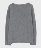 韓國 BLACKUP oversied 寬鬆亨利領 針織衫