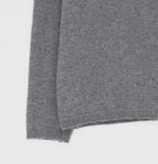 韓國 BLACKUP oversied 寬鬆亨利領 針織衫