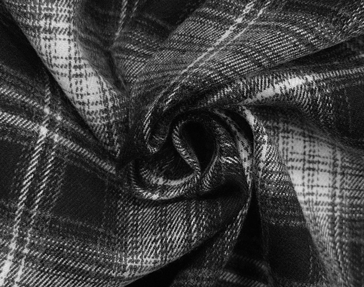 韓國 streets lagirl 鬆緊腰圍 襯衫式 英式格紋 短裙