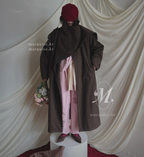 韓國Marquise oversized 落肩袖大學Tee