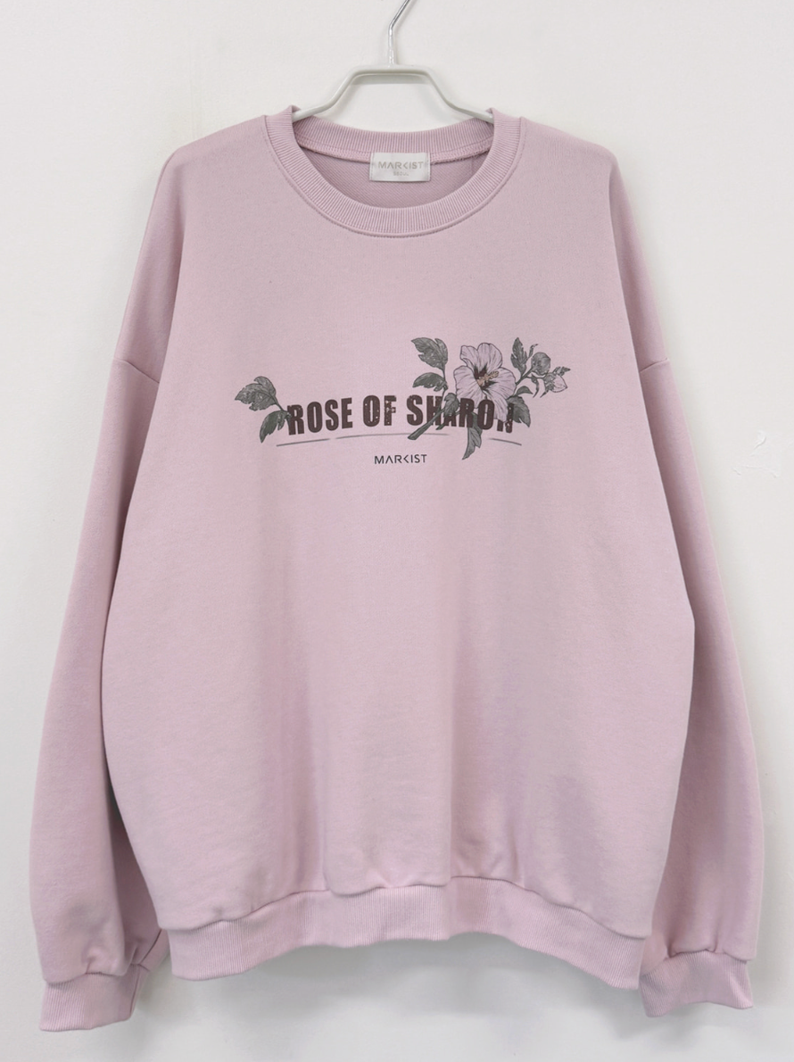 韓國Marquise oversized 落肩袖大學Tee