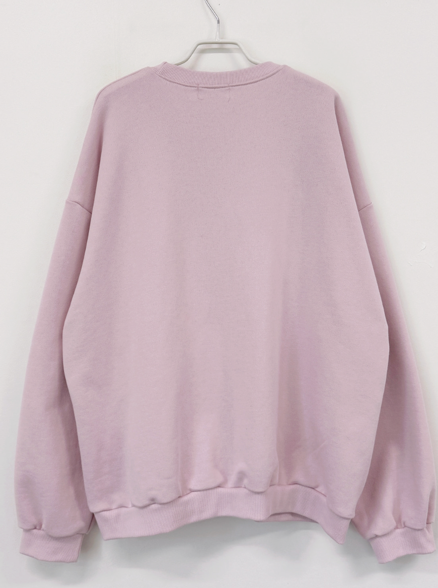 韓國Marquise oversized 落肩袖大學Tee