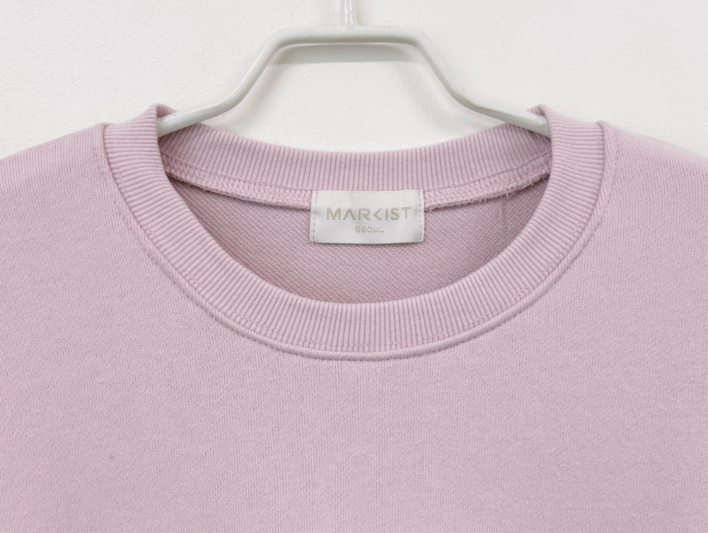 韓國Marquise oversized 落肩袖大學Tee