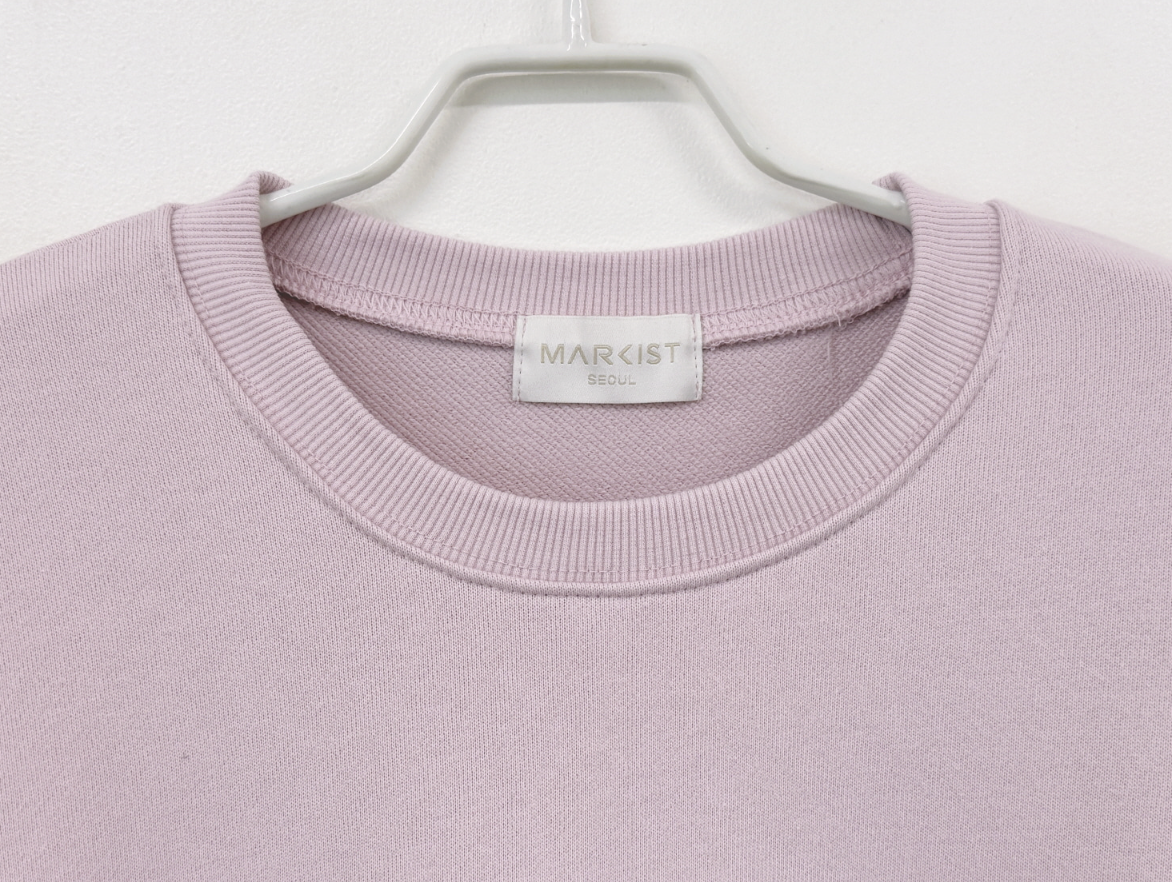 韓國Marquise oversized 落肩袖大學Tee