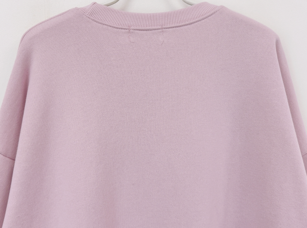 韓國Marquise oversized 落肩袖大學Tee