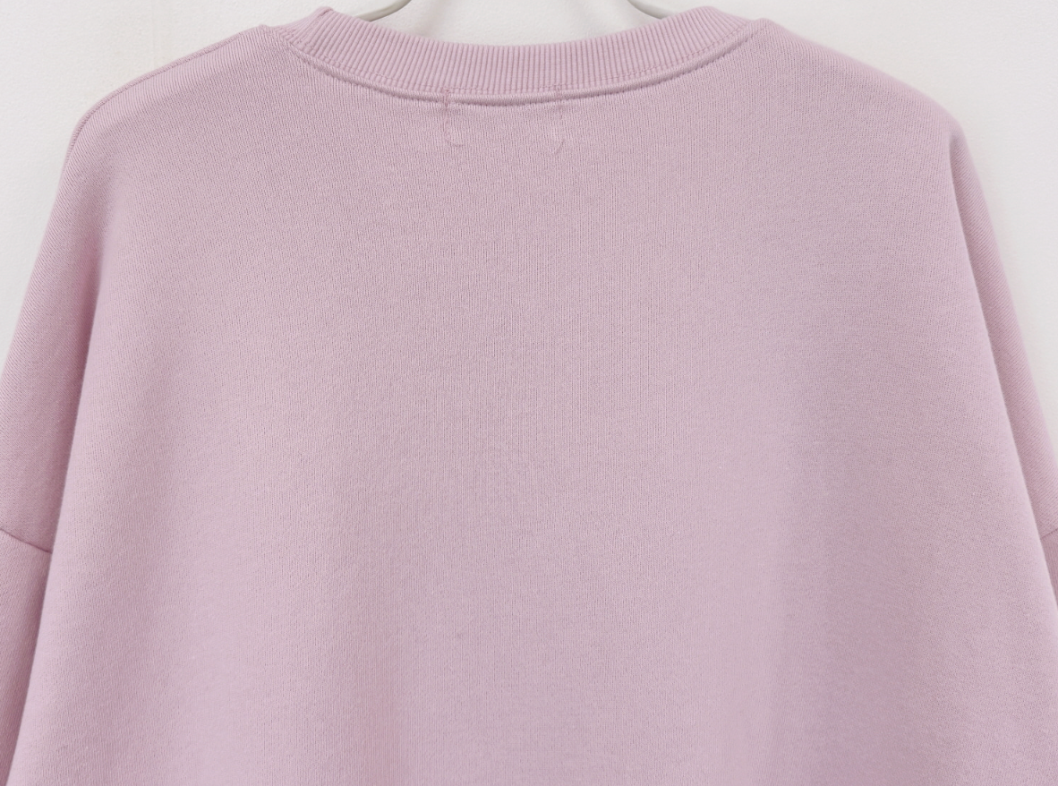 韓國Marquise oversized 落肩袖大學Tee