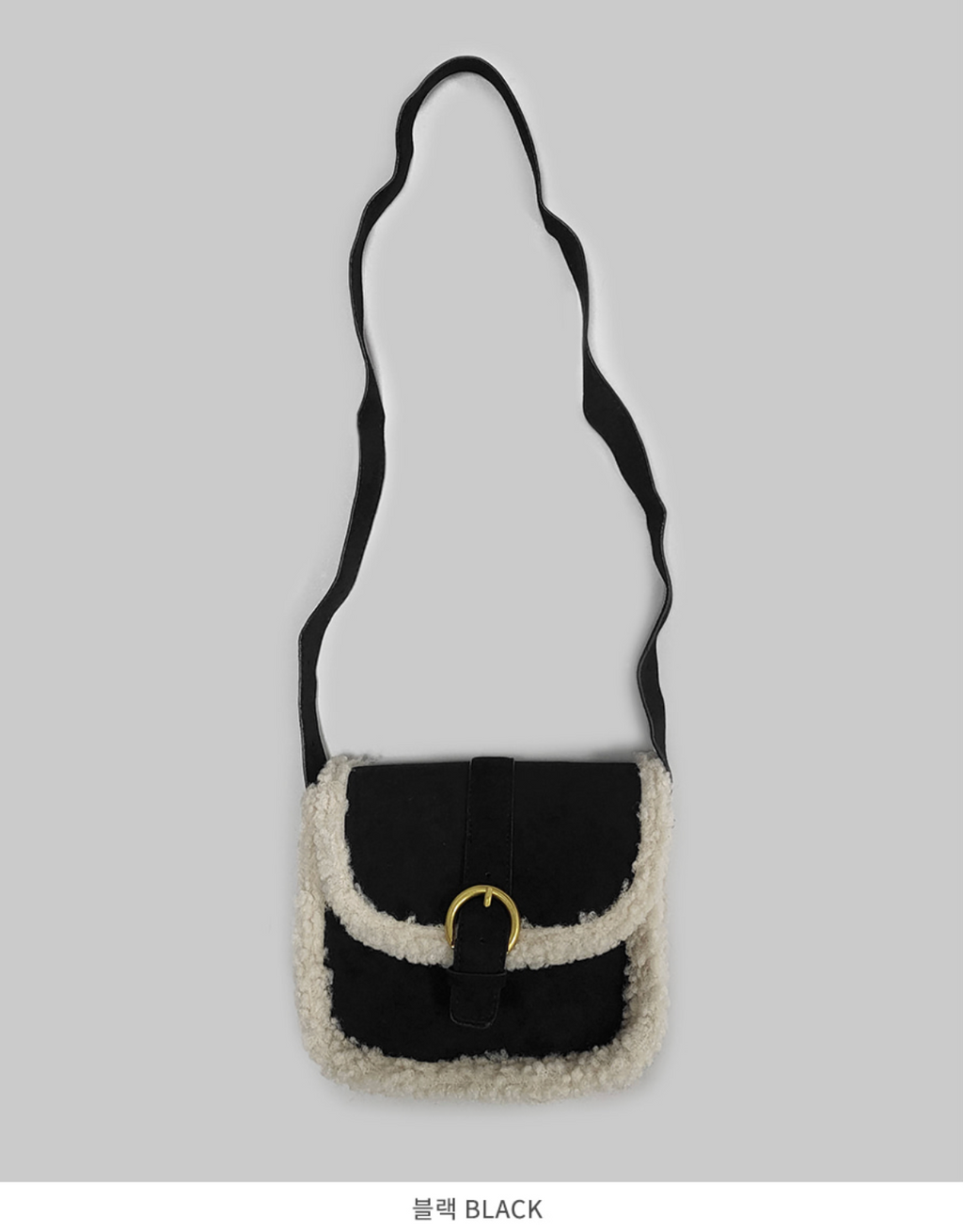 韓國 streets lagirl 羊羔毛麂皮相機包