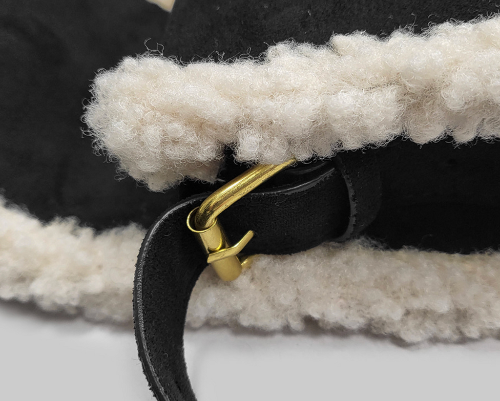 韓國 streets lagirl 羊羔毛麂皮相機包