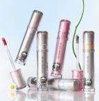 Rom&nd × ZO&FRIENDS 聯名 玻璃光唇釉 + 貼紙 +透明管身 1+1+1