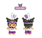 韓國 Olive Young X Sanrio 路跑活動聯名 KITTY 酷洛米 帕恰狗 吊飾 背包 刺青貼紙