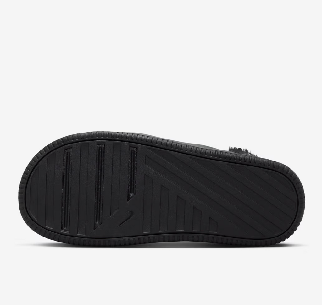 韓國限定 Nike Calm Elevation Fur 毛毛厚底拖鞋