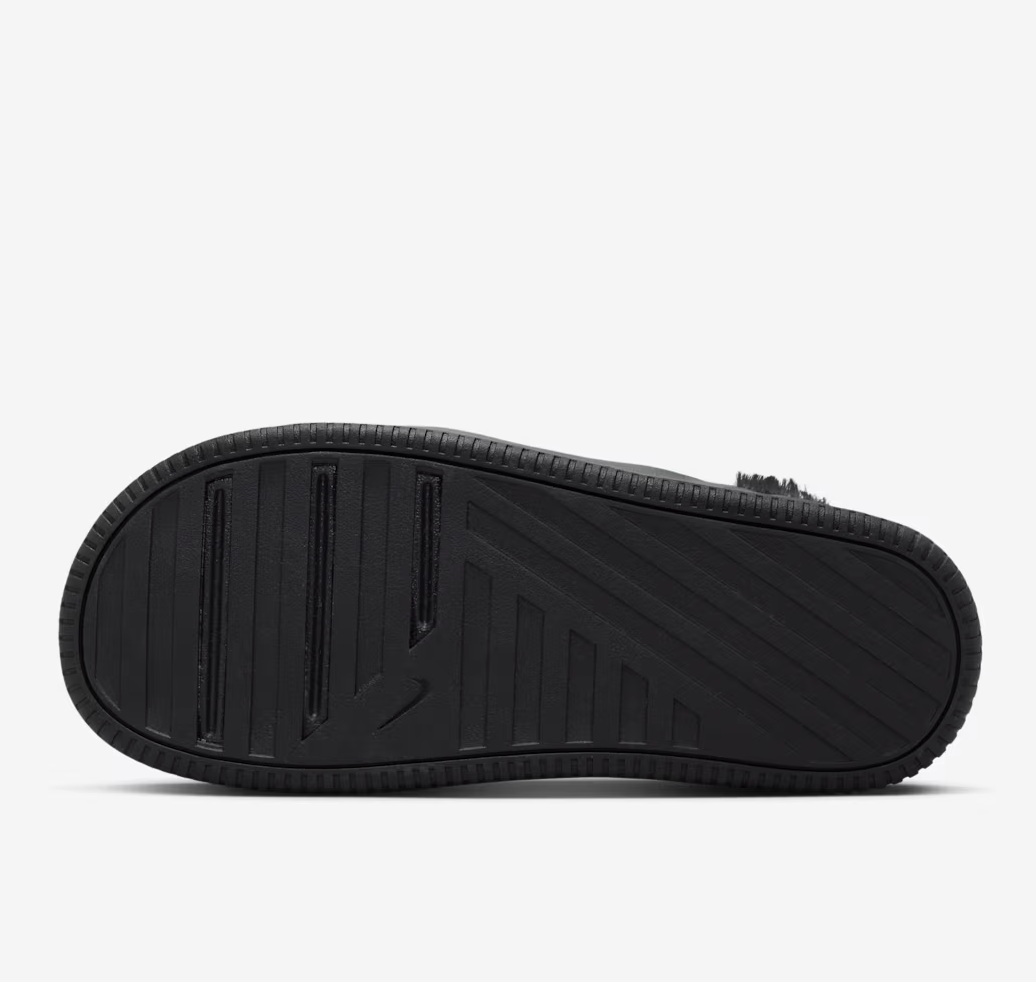 韓國限定 Nike Calm Elevation Fur 毛毛厚底拖鞋