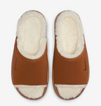 韓國限定 Nike Calm Elevation Fur 毛毛厚底拖鞋