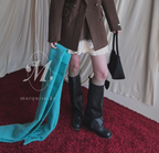 韓國Marquise 鬆垮長靴 軍靴