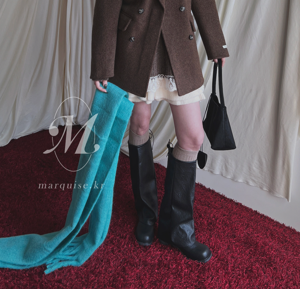 韓國Marquise 鬆垮長靴 軍靴