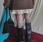 韓國Marquise 鬆垮長靴 軍靴