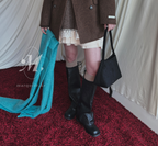 韓國Marquise 鬆垮長靴 軍靴