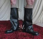 韓國Marquise 鬆垮長靴 軍靴