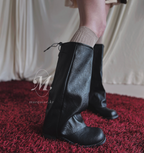 韓國Marquise 鬆垮長靴 軍靴