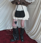 韓國Marquise 鬆垮長靴 軍靴