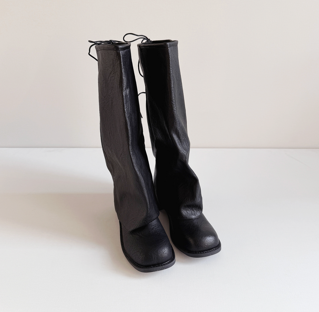 韓國Marquise 鬆垮長靴 軍靴