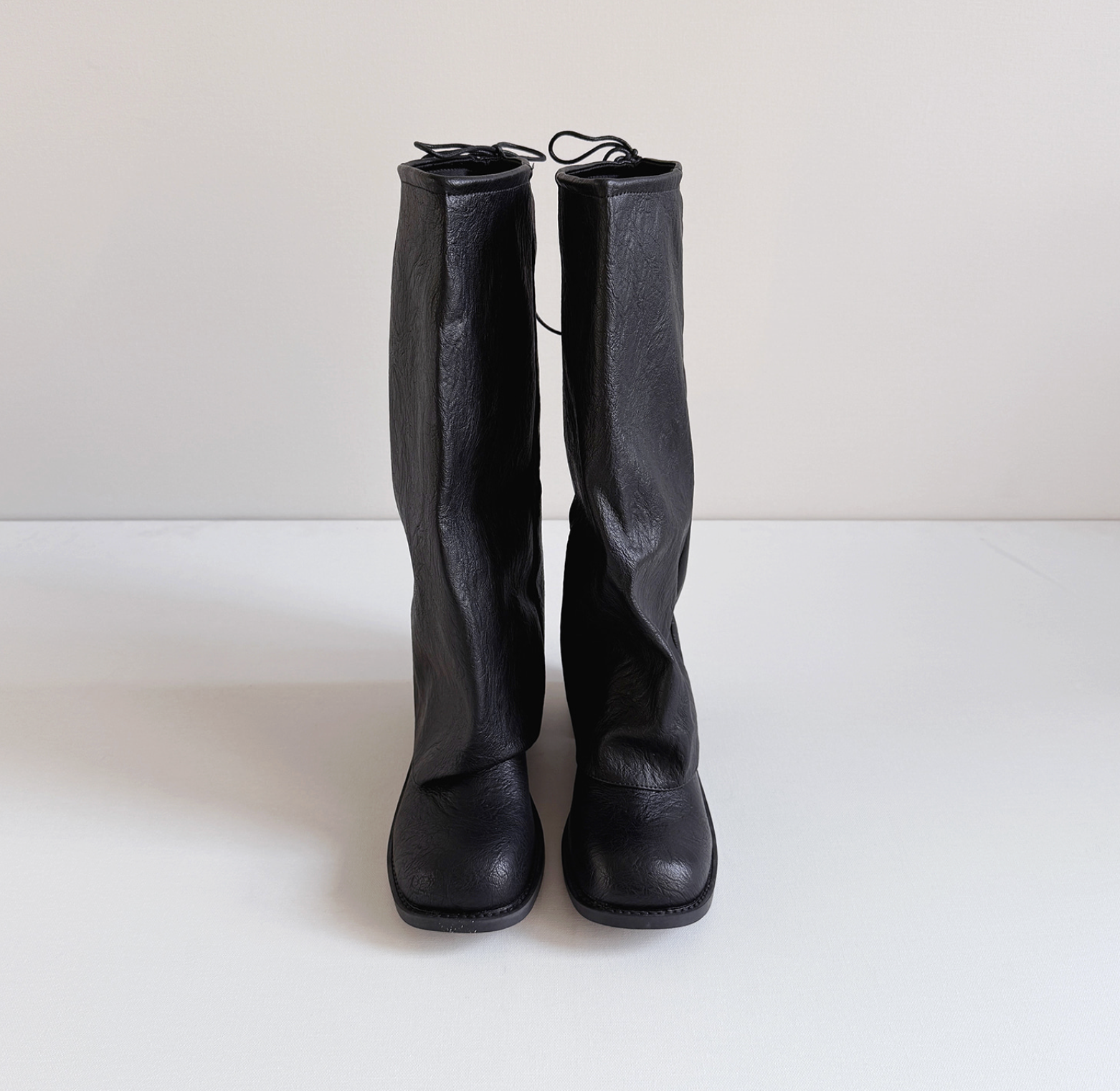 韓國Marquise 鬆垮長靴 軍靴