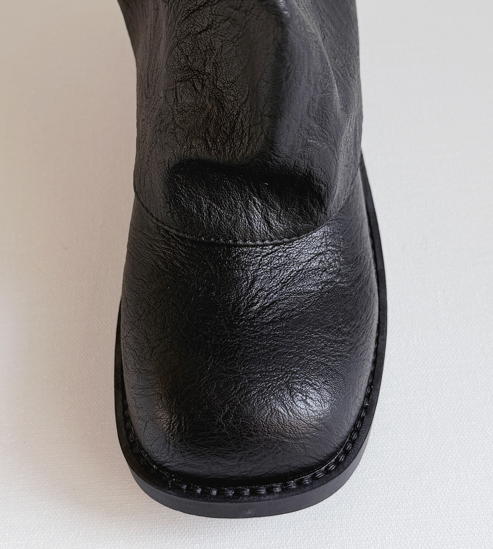 韓國Marquise 鬆垮長靴 軍靴