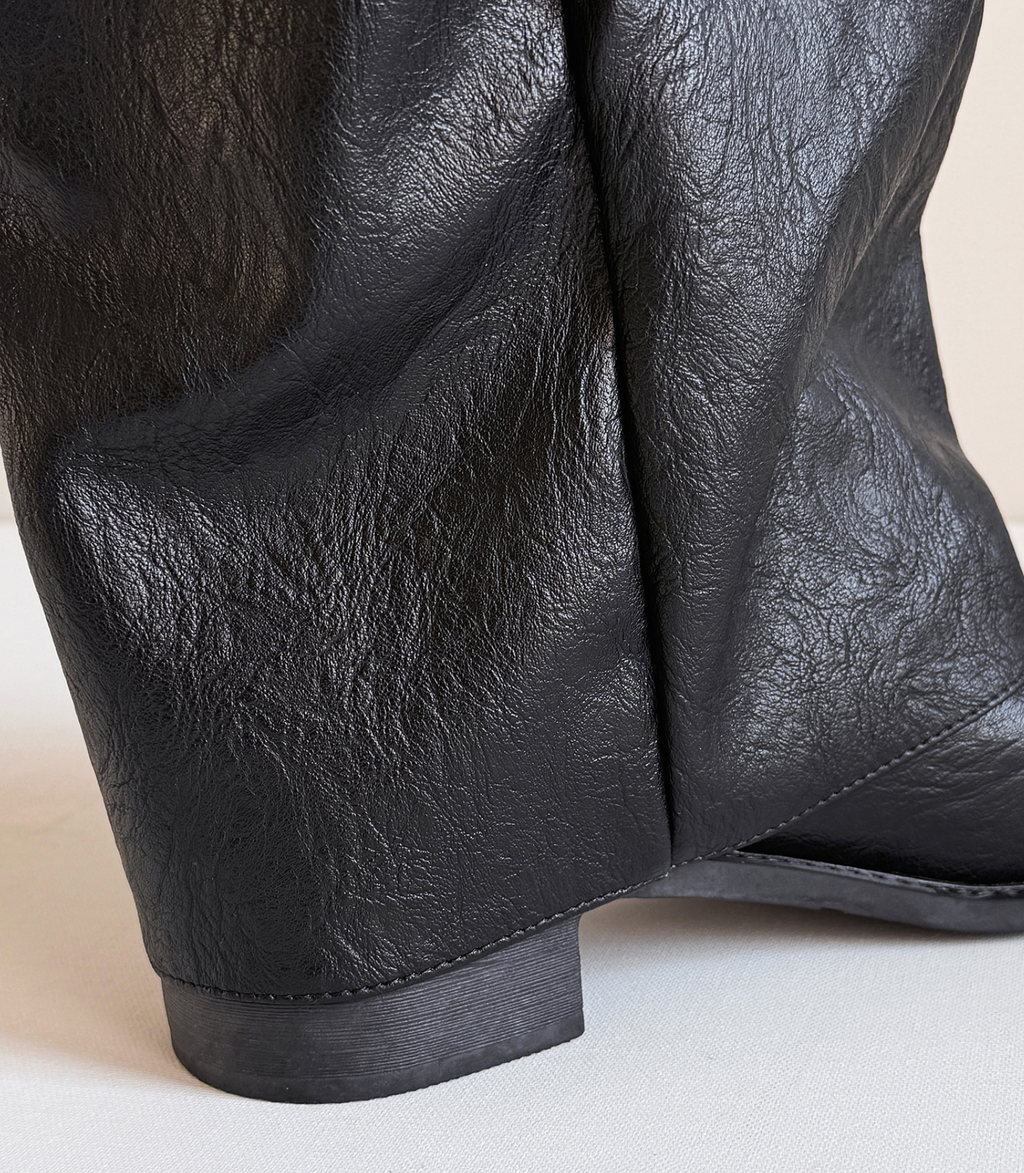 韓國Marquise 鬆垮長靴 軍靴