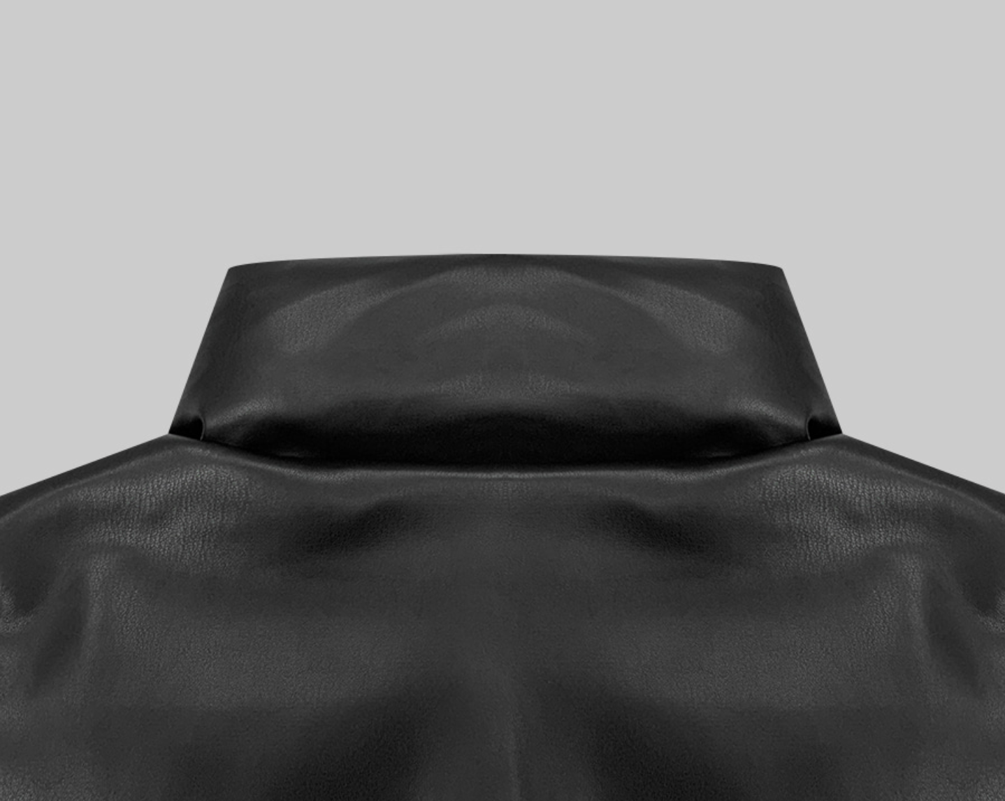 韓國 streetfs lagirl 皮革羽絨背心