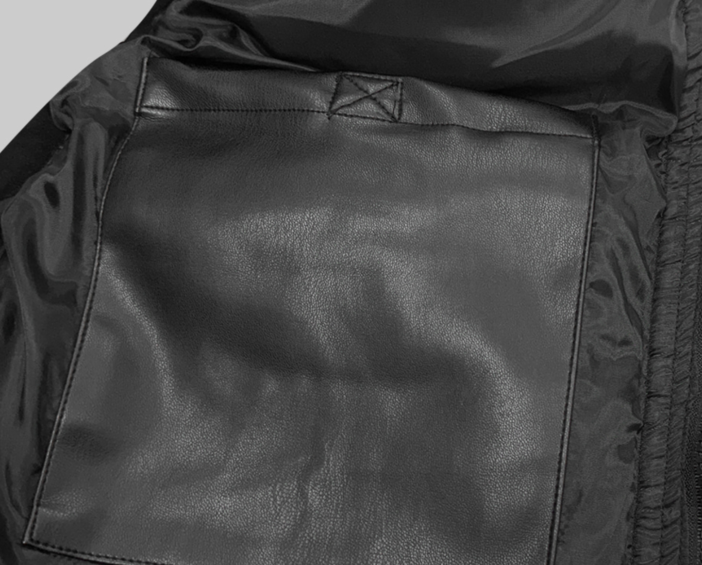 韓國 streetfs lagirl 皮革羽絨背心