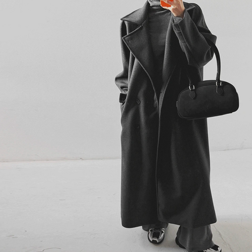 韓國 streetfs lagirl Balmacaan Coat 巴爾瑪肯長大衣