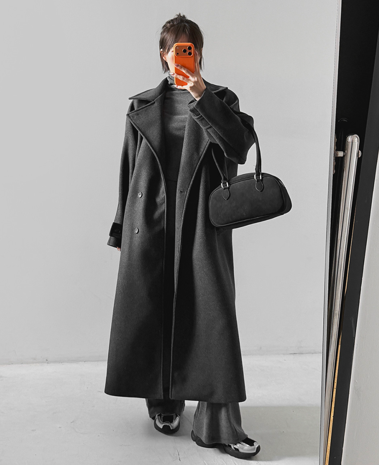 韓國 streetfs lagirl Balmacaan Coat 巴爾瑪肯長大衣