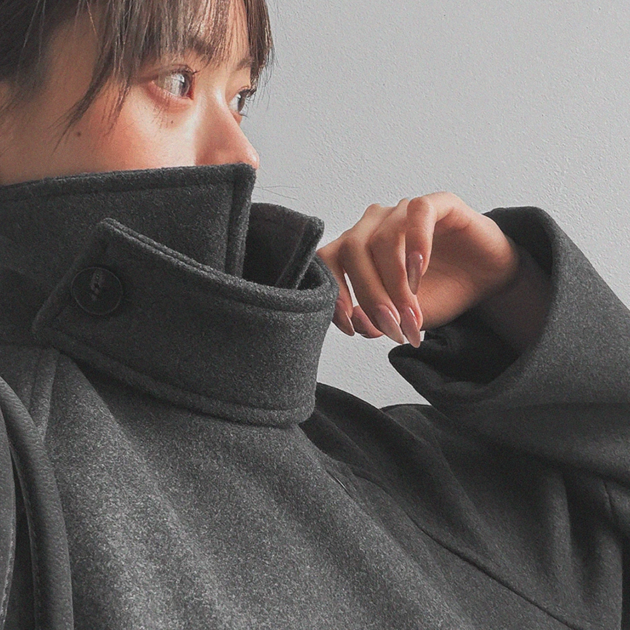 韓國 streetfs lagirl Balmacaan Coat 巴爾瑪肯長大衣