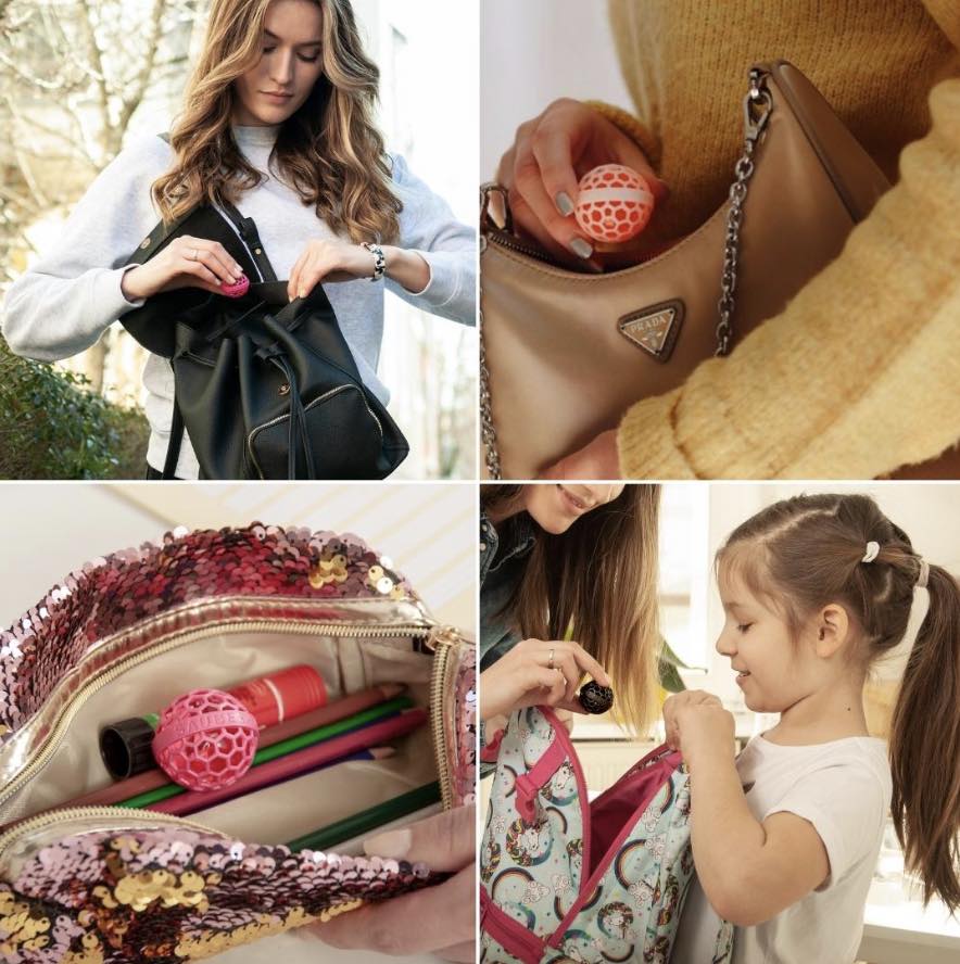 德國 Sauberkugel 包包清潔摩球