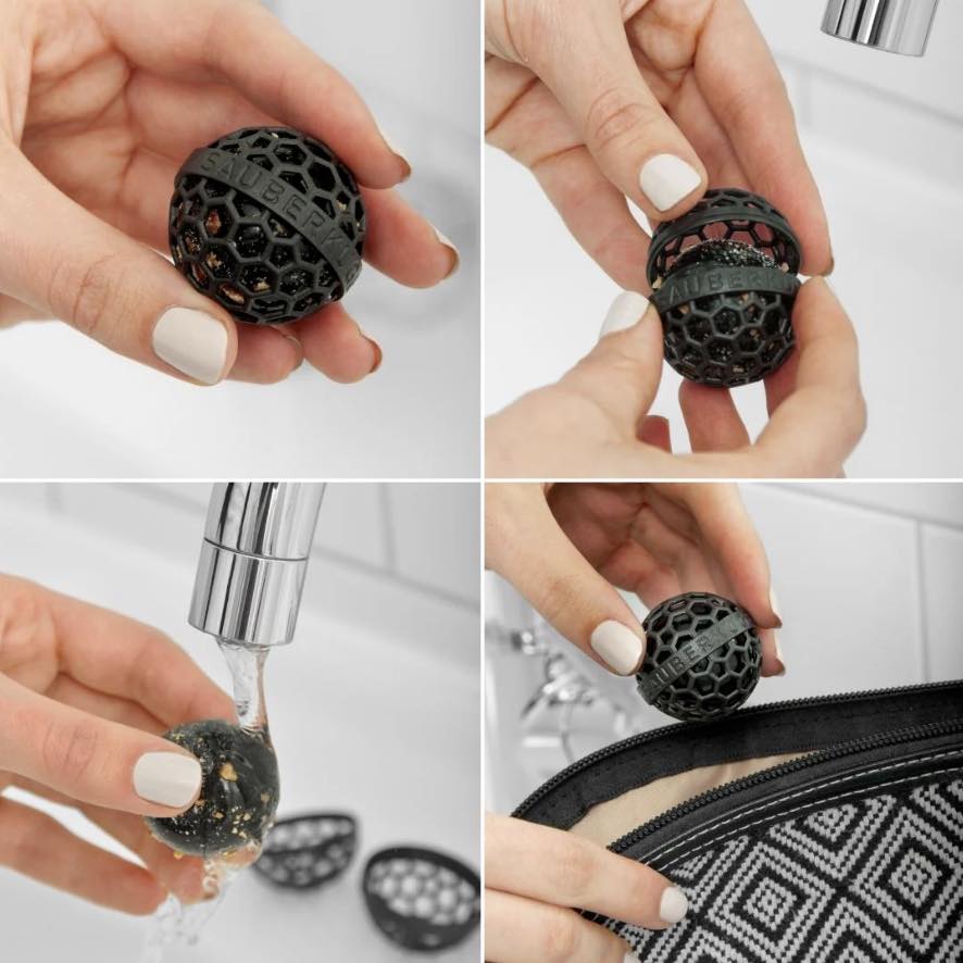 德國 Sauberkugel 包包清潔摩球