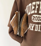 MIZUNO LG 60S SLIPPER 美津濃 毛毛 穆勒鞋 有後鉤喔～