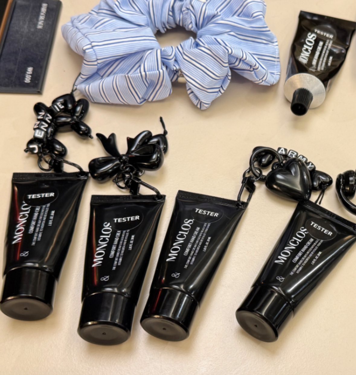 🇰🇷 韓國漢南目前最🔥Monclos 香氛品牌 護手霜 客製化字母鑰匙圈