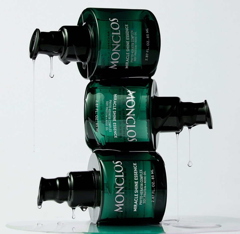 韓國 MONCLOS Super Silky Essence 絲滑 護髮油