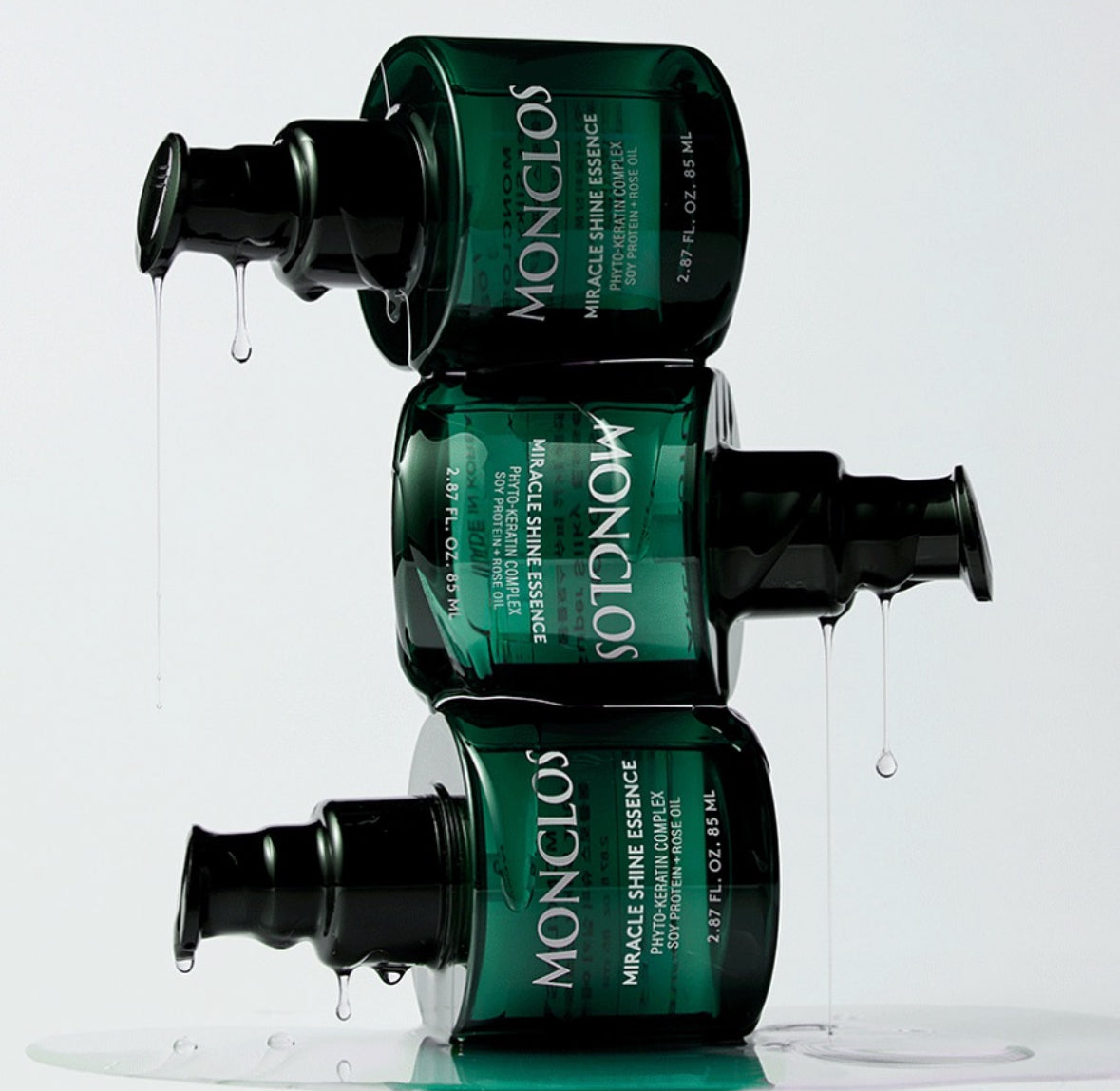 韓國 MONCLOS Super Silky Essence 絲滑 護髮油