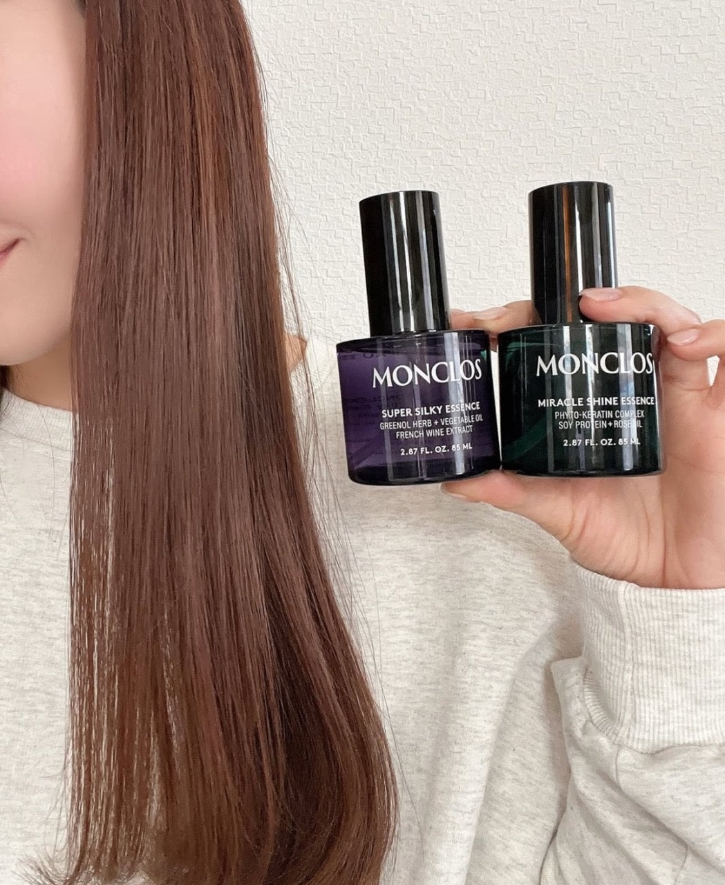 韓國 MONCLOS Super Silky Essence 絲滑 護髮油