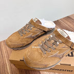 MIZUNO LG 60S SLIPPER 美津濃 毛毛 穆勒鞋 有後鉤喔～