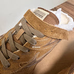 MIZUNO LG 60S SLIPPER 美津濃 毛毛 穆勒鞋 有後鉤喔～